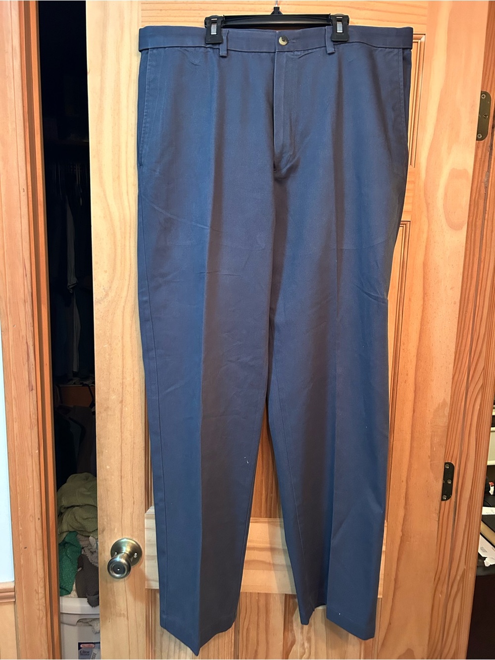 Haggar Men's Classic charcoal Dress Pants 38x32